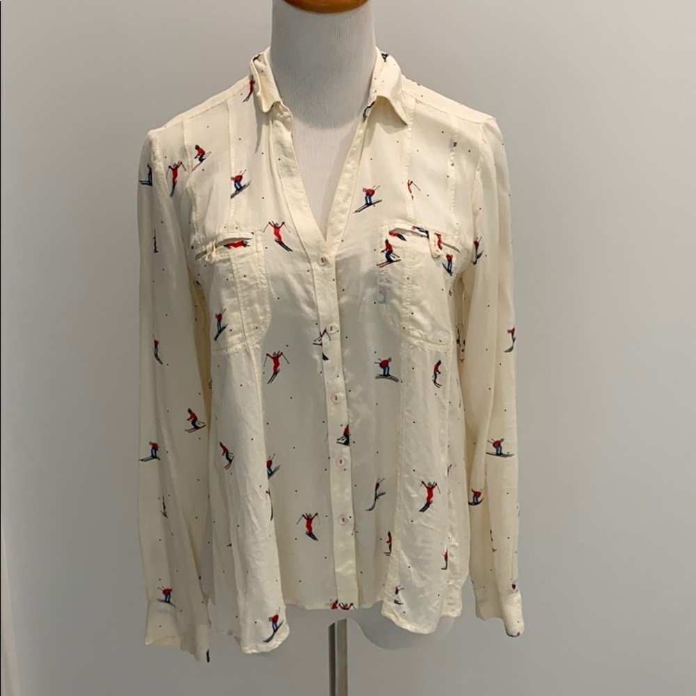 Anthropologie blouse